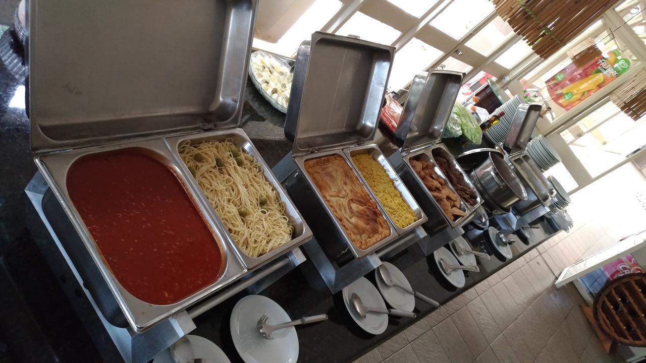 Hotel Vila Boa Гояс Экстерьер фото